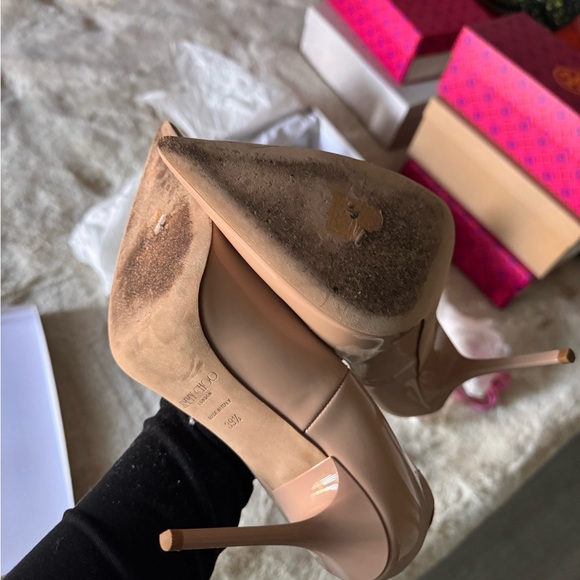 Jimmy Choo Abel nude stilettos - Picture 6 of 14